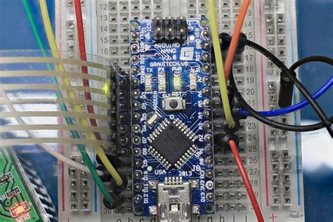 arduino nano test sketch.